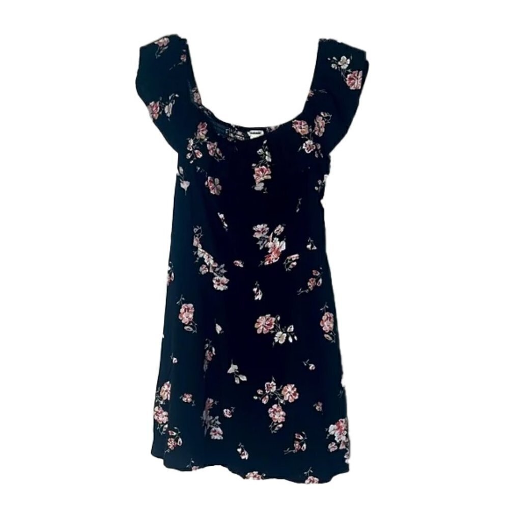 ❤️ GARAGE Floral Dress Size Small